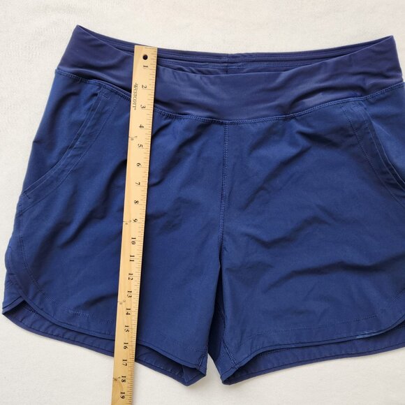 Lands End Board Shorts Swimsuit Navy Beach Pool Summer Vacation Coverup Swim 14 - Picture 8 of 8